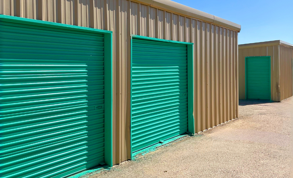 Business storage solution at 1515 West Broadway Place in Hobbs